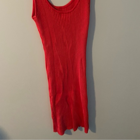 H&M orange dress - Picture 4 of 6